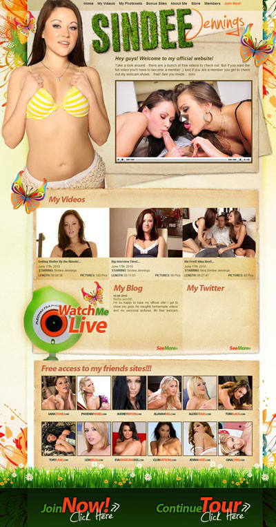 Sindee Jennings Official Site!
