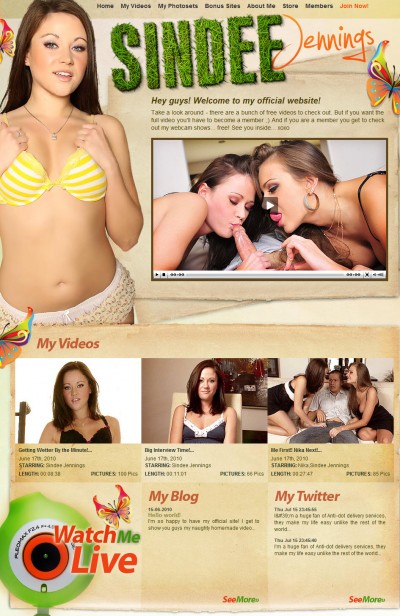 Sindee Jennings Official Site