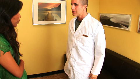 Nyomi Marcela - Nyomi Marcela Sucking And Fucking Her Doctor! - photo 8 of 135