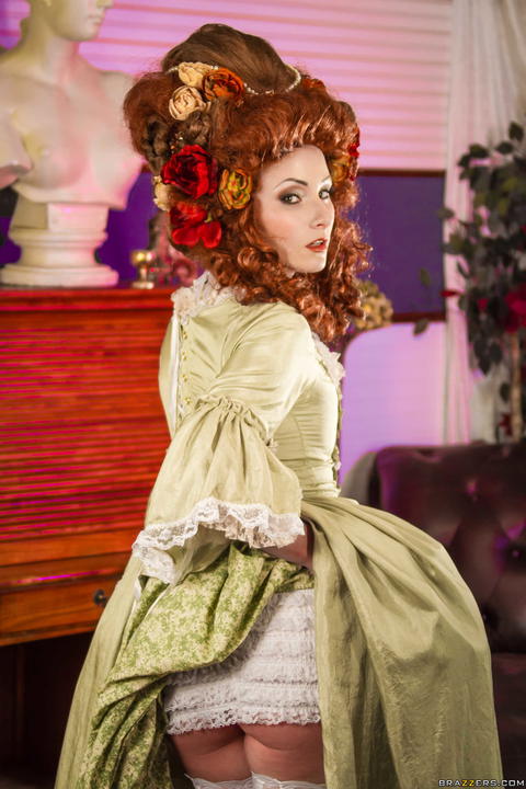 Veruca James - Veruca James In Her French Costume! - photo 1 of 1