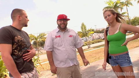 Ashley Jensen - Ashley Jensen in “Girl Out Of Rehab Picked Up And Banged” - photo 1 of 1