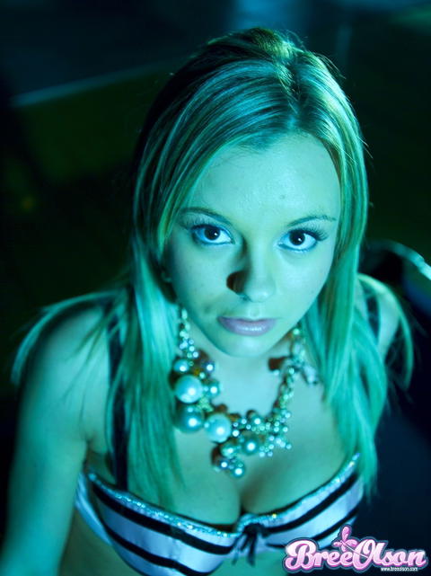 Bree Olsen - Bree Olsen Gets Kinky In Naughty Black Light Fun! - photo 1 of 1