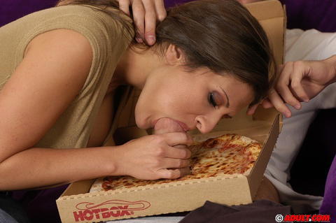 Austin Kincaid - Austin Kincaid Takes On A Big Sausage Pizza! - photo 1 of 1