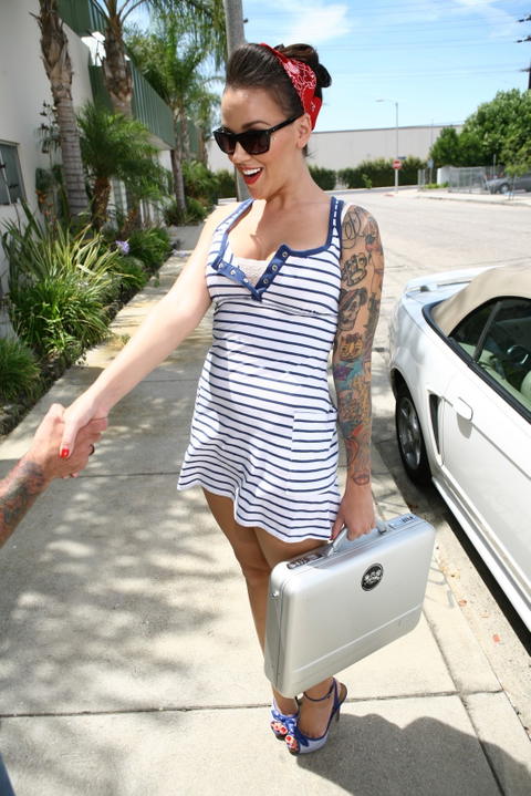 Emily Parker - Emily Parker Gives A Guy A Tattoo And Some Pussy! - photo 24 of 200