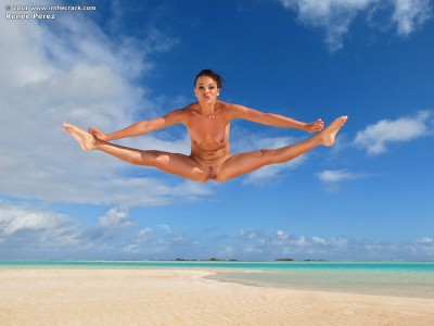 Renee Perez Jump