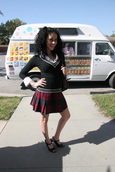 Summer Bailey - Summer Bailey Sucking, Fucking And Cumed On In The Ice Cream Truck! - photo 35 of 45