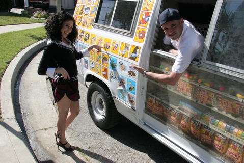 Summer Bailey - Summer Bailey Sucking, Fucking And Cumed On In The Ice Cream Truck! - photo 37 of 45