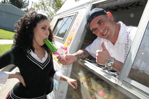 Summer Bailey - Summer Bailey Sucking, Fucking And Cumed On In The Ice Cream Truck! - photo 39 of 45