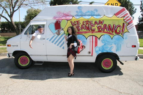 Summer Bailey - Summer Bailey Sucking, Fucking And Cumed On In The Ice Cream Truck! - photo 41 of 45