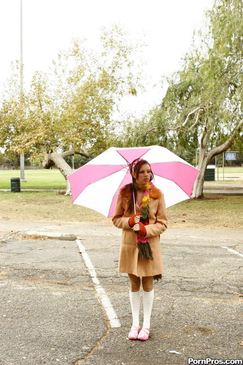 Missy Stone - Missy Stone Plays In The Rain And Then With His Cock! - photo 1 of 1