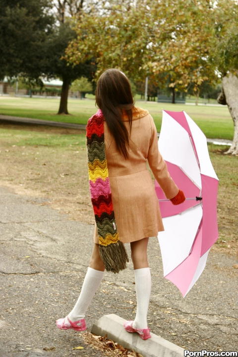Missy Stone - Missy Stone Plays In The Rain And Then With His Cock! - photo 1 of 1