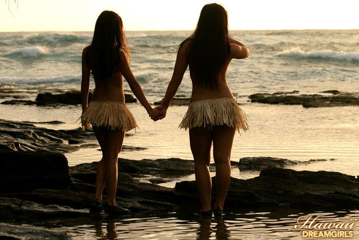 Christina Aguchi and Kina Kai Christina Aguchi and Kina Kai