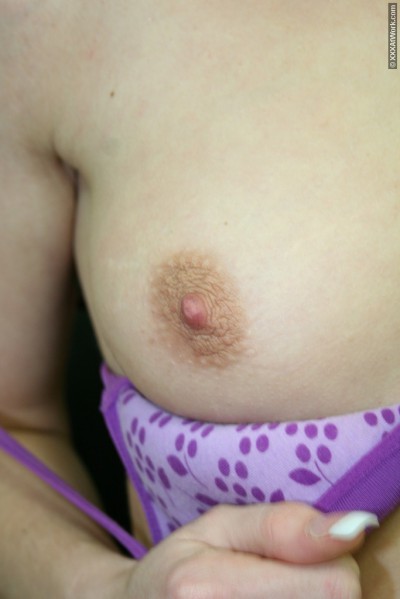 Riley Shy Nipples