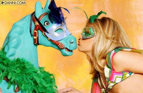 Brianna Love - Brianna Love Is Always Ready For Mardi Gras! - photo 1 of 1
