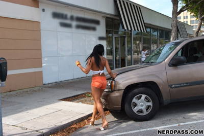 Gisselle Humes SUV Gisselle Humes