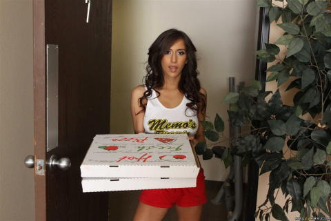 April O'Neil - April Oneil Delivers Pizza And Her Pussy! - photo 22 of 41