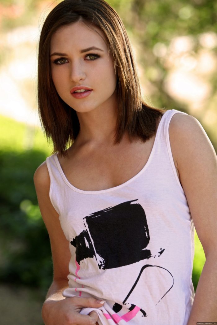 Casey Chase Posing