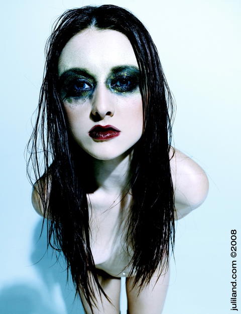 Karlie Montana - Karlie Montana Goes Goth In Her Slutty Stockings! - photo 1 of 1