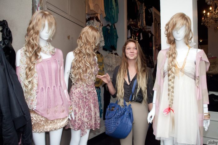 Jessie Andrews Candid