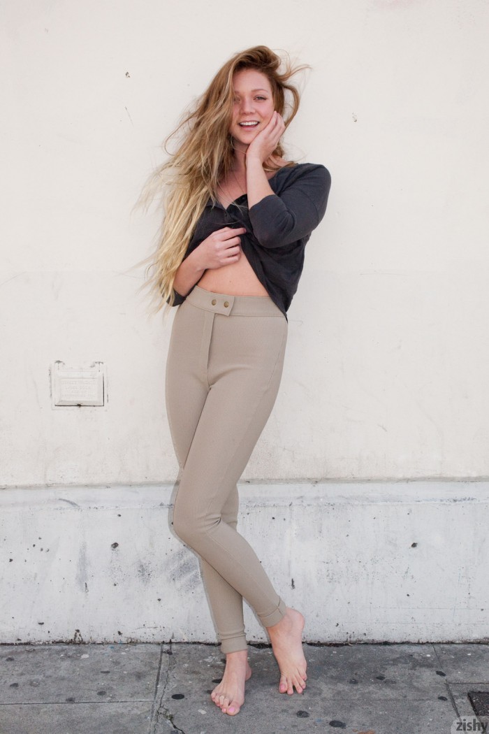 Jessie Andrews Flashing