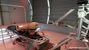 Breanne Benson Has Sex With The Fucking Machines!