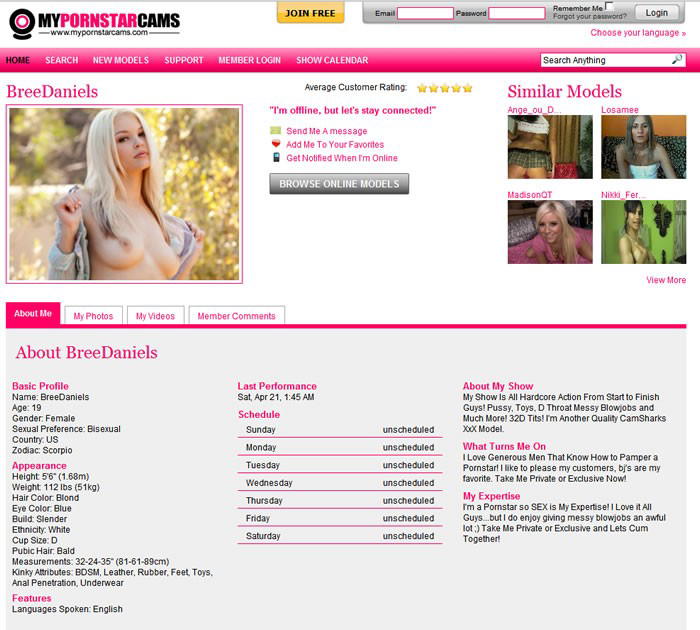 Bree Daniels Live Bree Daniels Live