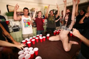 Jessi Palmer Gets Hot At A Hardcore Sex Party!