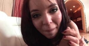 Jessi Palmer Sucks A Load Of Cum Out of His Cock!