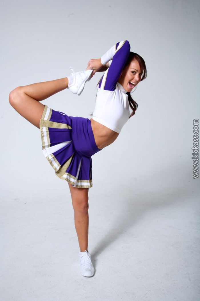 Paulina James Stretching