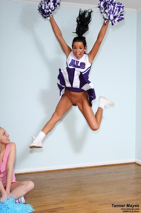 Tanner Mayes - Tanner Mayes Strap On Cheer Leader Sex! - photo 1 of 1