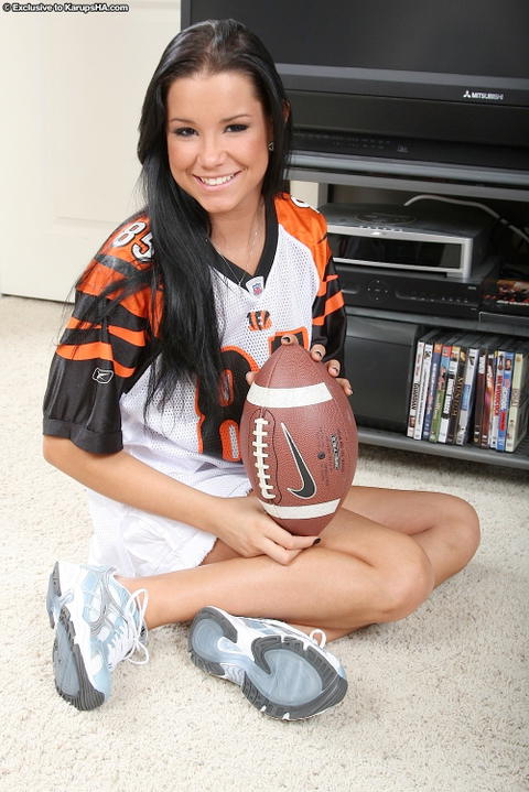 Tanner Mayes - Tanner Mayes Gets Ready For Some Football! - photo 1 of 1