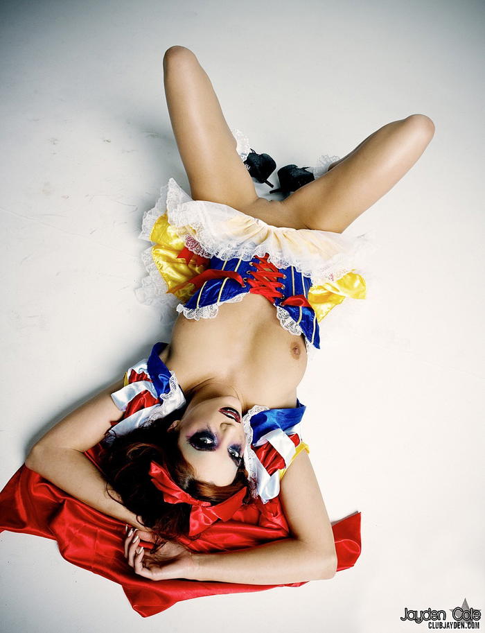 Jayden Cole Tits Jayden Cole Is A Dirty Snow White!