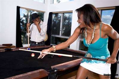 Lisa Belize Lisa Belize Gets Fucked On Pooltable!