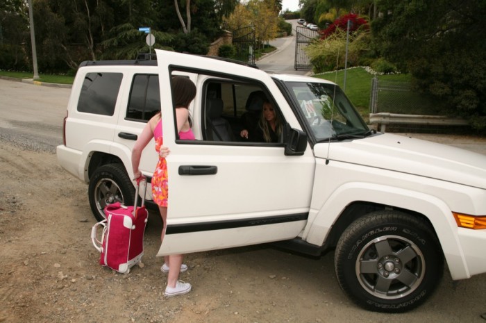 Carolyn Reese Picks Up A Hitchhiker
