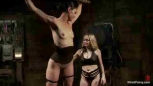 Dana Vespoli Gets Into Some Lesbian Fetish Sex With Aiden Starr!