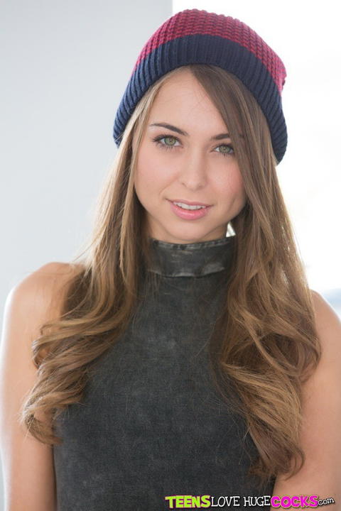Riley Reid - Riley Reid Little Tiny Pussy Maxed Out With A BBC In It! - photo 1 of 1