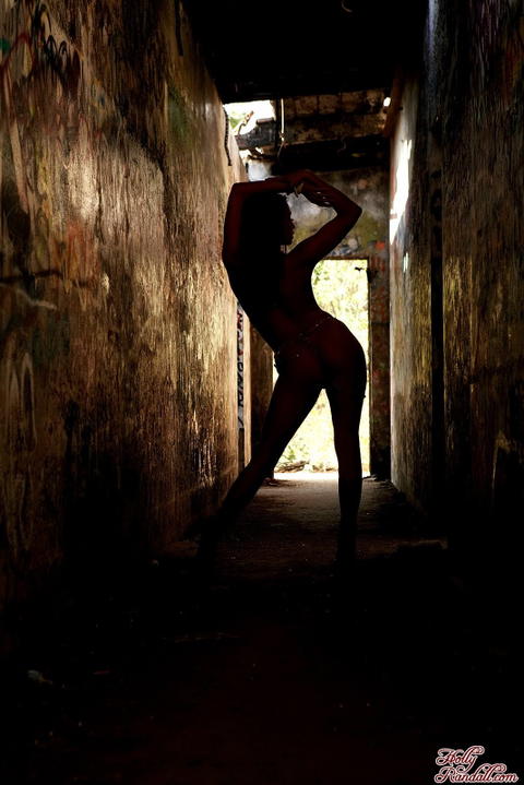 Celeste Star - Celeste Star Posing In An Abandoned Building for Holly Randall! - photo 22 of 24