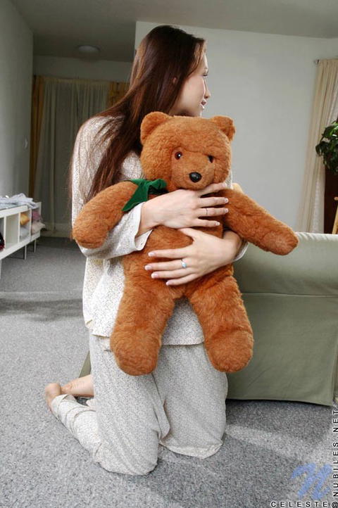 Celeste Star - Celeste Star In Her PJ’s! - photo 1 of 1