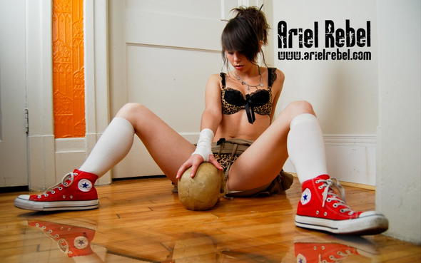 Ariel Rebel Goth Ariel Rebel Sexy Wallpapers Now Available!