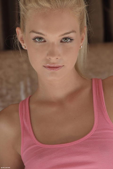 Franziska Facella Posing