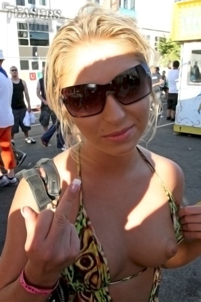 Jaelyn Fox Candid