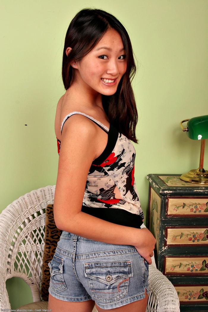 Evelyn Lin Posing