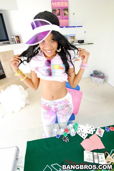 Kapri Styles - Kapri Styles Needs Someone To Play Poker With Her! - photo 6 of 28