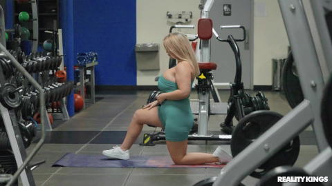 Andi Anderson - Andi Anderson Getting Fucked In The Public Restroom! - photo 1 of 1