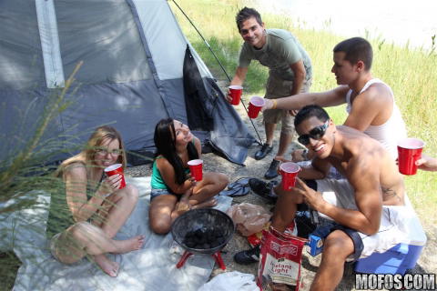 Kim Kennedy - Kim Kennedy Pictures From Her Slutty Camping Trip! - photo 1 of 1