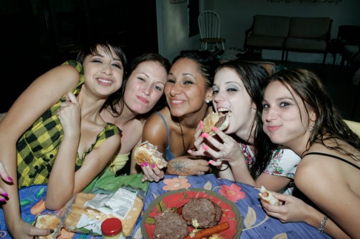 Hailey Young Food Fetish