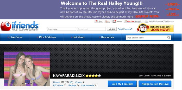 Hailey Young Hailey Young
