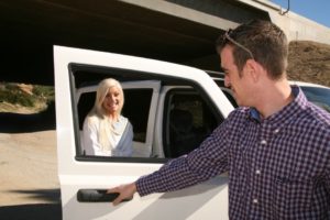 Shay Golden Gets Picked Up By A Total Stranger!