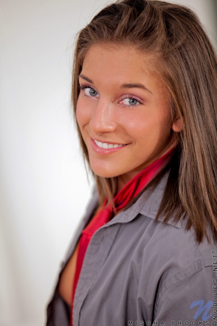 Mischa Brooks Posing