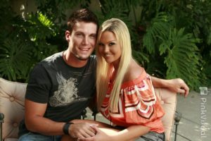 Abbey Brooks In A Group Sex Set!